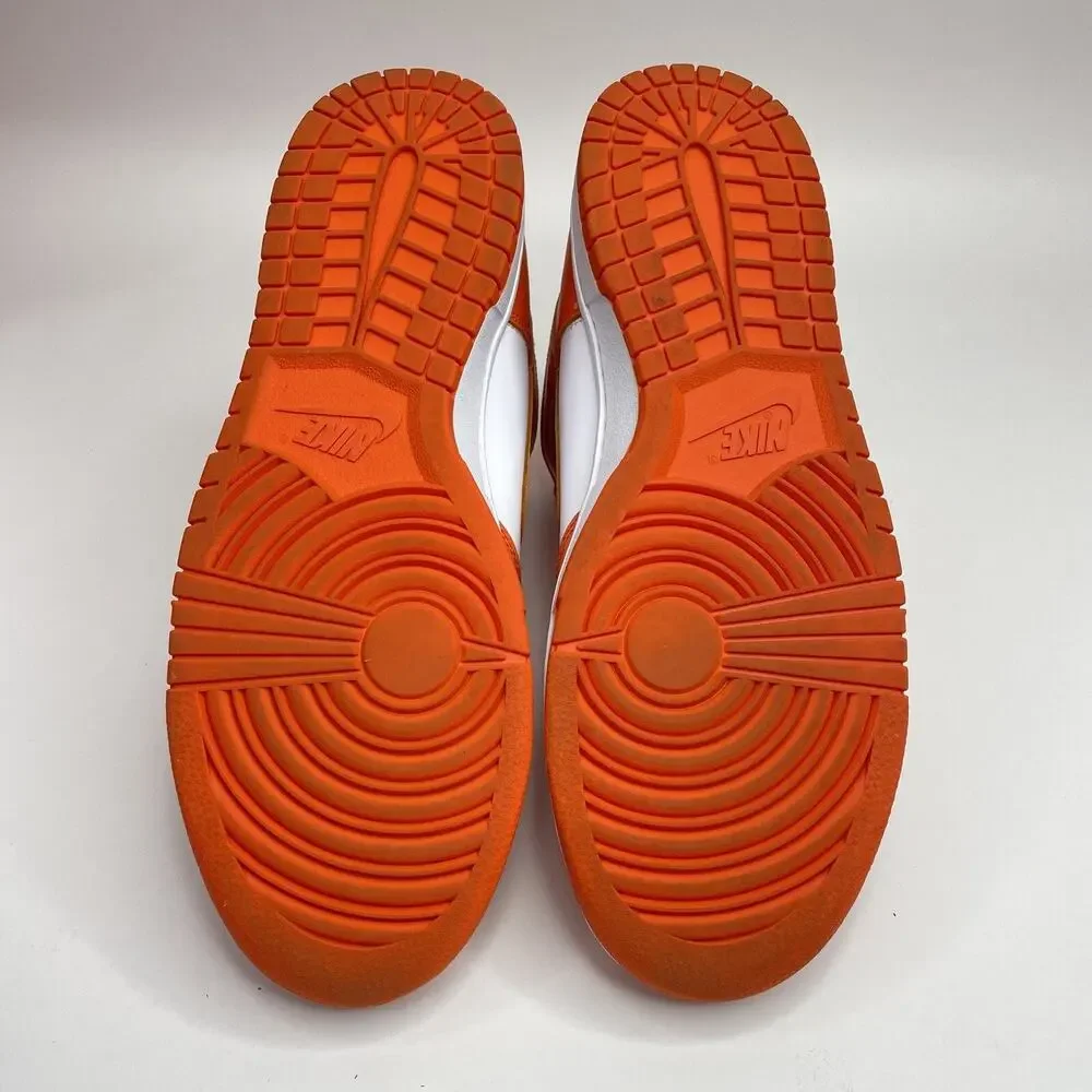 Nike Dunk High Retro “Syracuse/Orange Blaze” DD1399-101